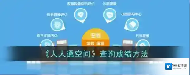 《人人通空间》查询成绩方法