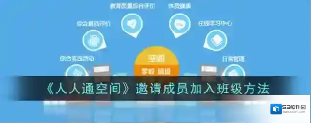 《人人通空间》邀请成员加入班级方法