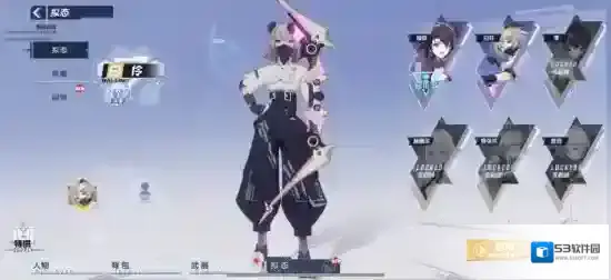 幻塔白伶