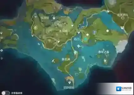 原神水晶矿