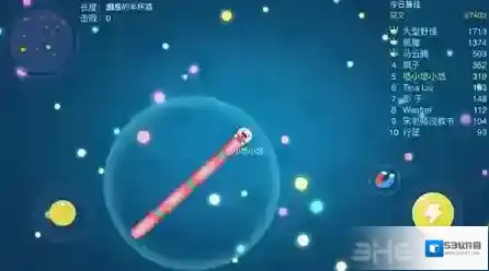 贪吃蛇总动员不花