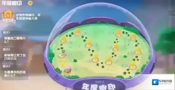 摩尔庄园她刚刚过完了自己的生日线索是什么？摩尔庄园她刚刚过完了自己的生日线索介绍