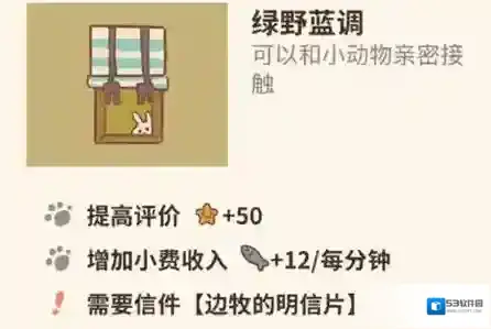 动物餐厅绿野蓝调怎么解锁 蓝调介绍攻略