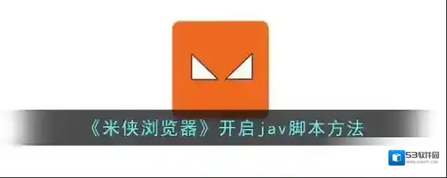 《米侠浏览器》开启jav脚本方法