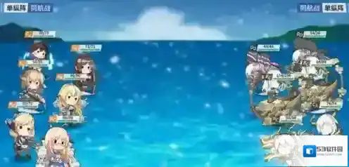 战舰少女r巴伦支海