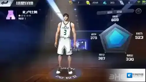 最强NBA卢比奥怎么样 R.卢比奥属性能力详解