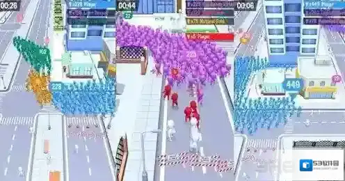 拥挤城市玩家