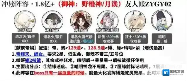阴阳师阶段