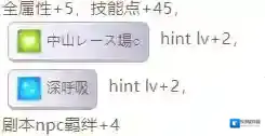 赛马娘隐藏