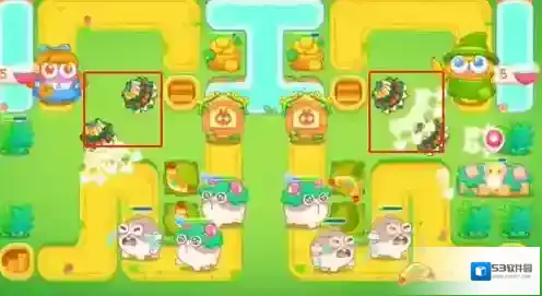 保卫萝卜4炮台