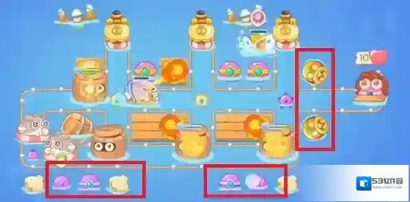 保卫萝卜4关满