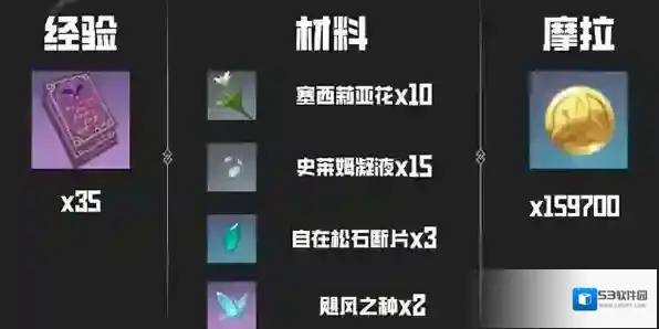 原神材料
