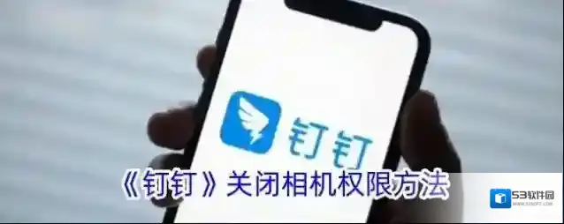 《钉钉》关闭相机权限方法