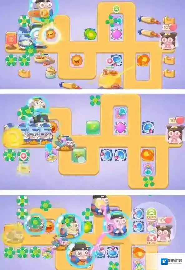 保卫萝卜4白萝卜传奇第8关通关攻略